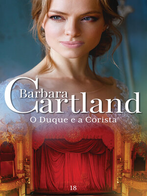 cover image of O Duque e a Corista